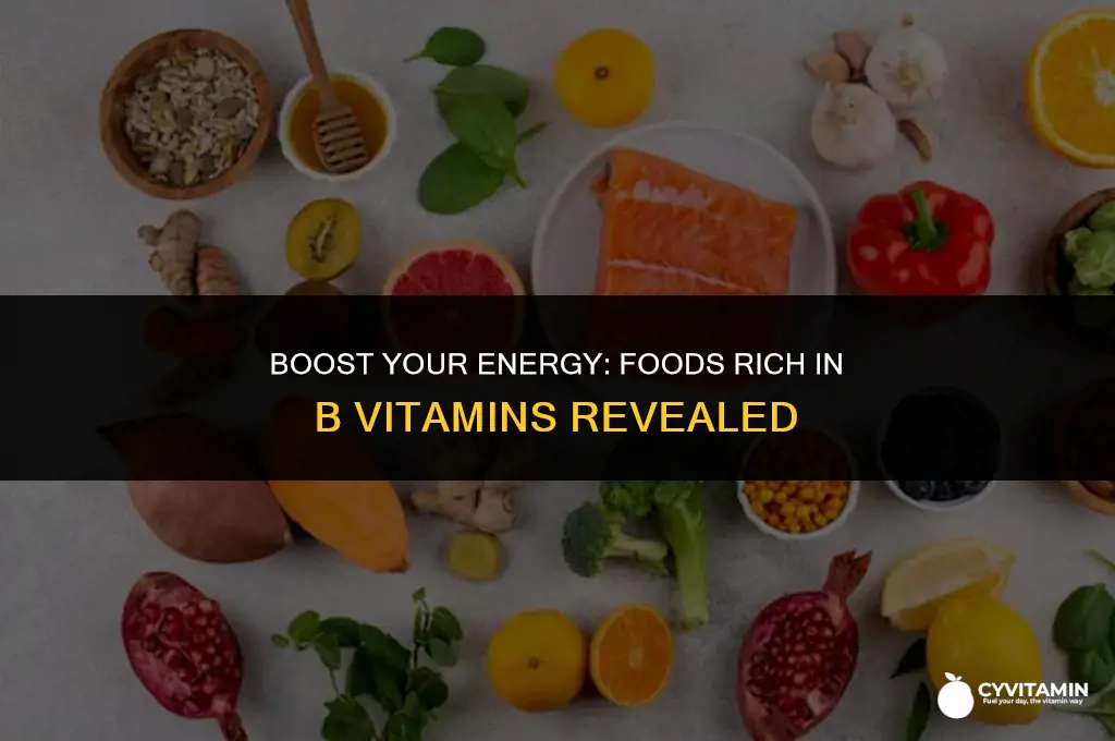 what has a lot of b vitamins