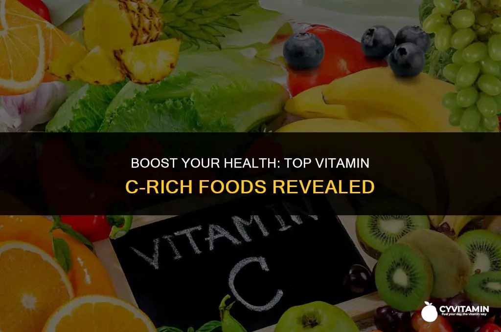 what has vitamin c in food