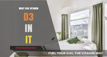 Sunlight to Supplements: Exploring Sources of Vitamin D3