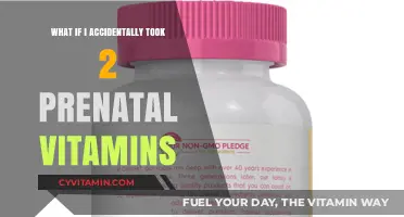 Double Dose Dilemma: Accidental Prenatal Vitamin Overload