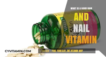 Nourish Your Beauty: The Best Vitamins for Healthy Hair and Nails