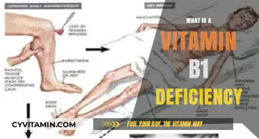 Understanding Vitamin B1 Deficiency: Causes, Symptoms, and Treatments