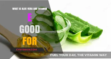 Unlocking Nature's Secrets: Aloe Vera and Vitamin E Benefits Revealed