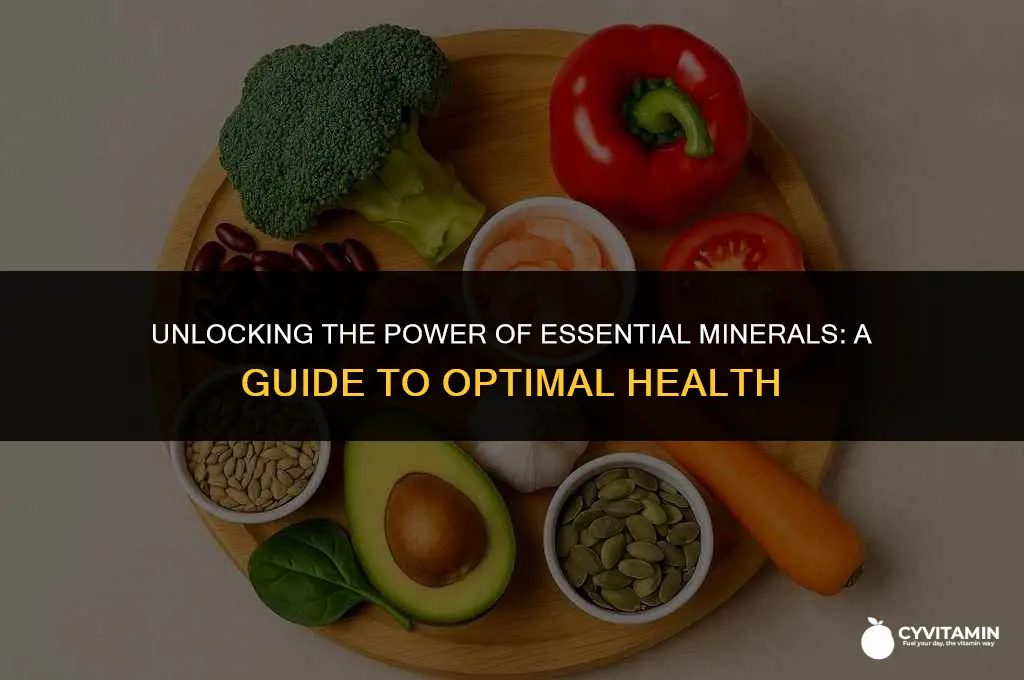 what is an essential mineral