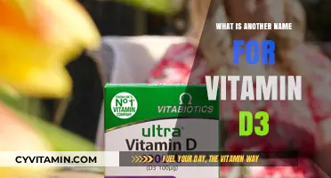 Sunshine Vitamin: Unveiling the Benefits of Vitamin D3