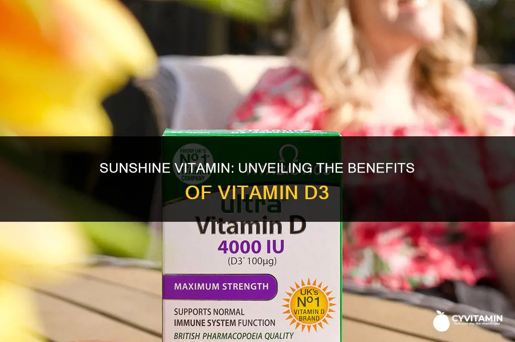 what is another name for vitamin d3