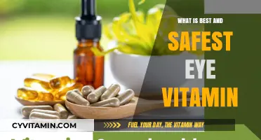 Discover the Best and Safest Eye Vitamins for Optimal Vision Health