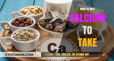 Choosing the Best Calcium Supplement: Essential Tips for Optimal Health