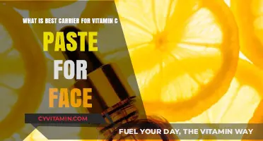 Top Carrier Oils for Vitamin C Paste: Enhance Your Skincare Routine