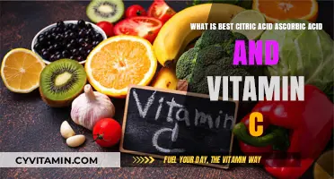 Citric Acid vs. Ascorbic Acid: Unveiling the Best Vitamin C Source