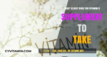 Optimal Vitamin D Dosage: Finding Your Perfect Daily Supplement Intake