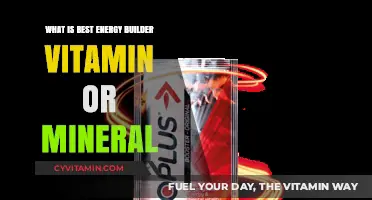 Boost Your Energy: Top Vitamins and Minerals for Vitality
