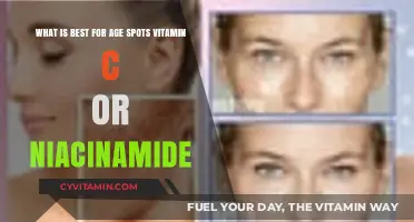 Vitamin C vs. Niacinamide: Which Fades Age Spots Best?