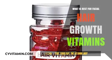 Boost Facial Hair Growth: Top Vitamins for Thicker, Fuller Results