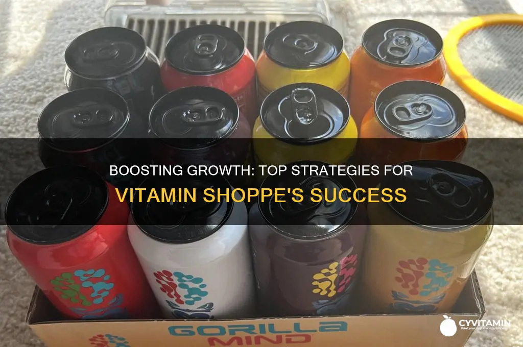 what is best for growth vitamin shoppe