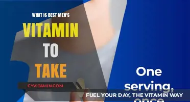 Top Men's Multivitamins: Essential Nutrients for Optimal Health and Vitality