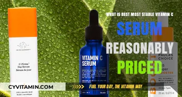 Discover the Best Affordable, Stable Vitamin C Serum for Glowing Skin