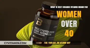 Top Organic Vitamin Brands for Women Over 40: A Comprehensive Guide