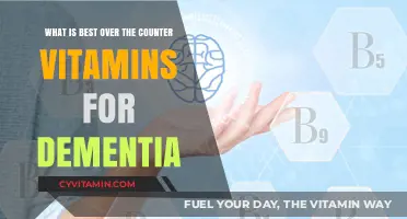 Top Over-the-Counter Vitamins to Support Brain Health in Dementia