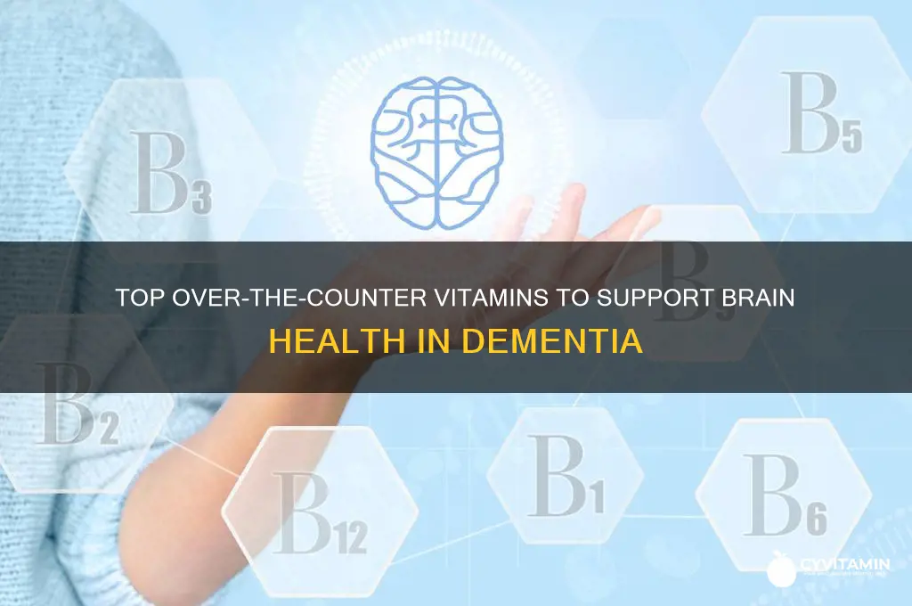 what is best over the counter vitamins for dementia