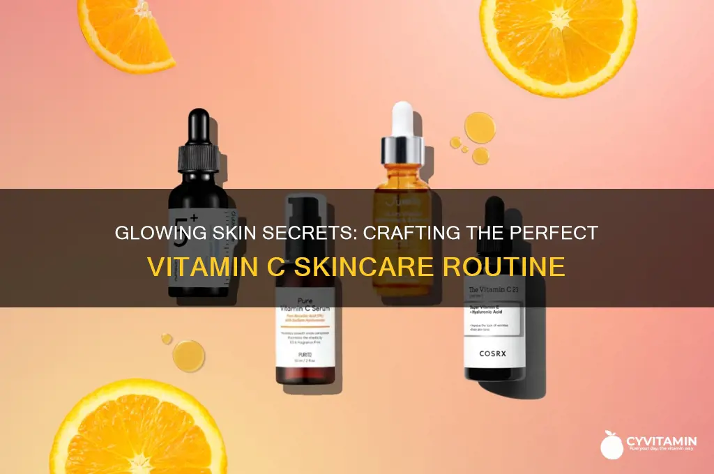 what is best skincare routine with vitamin c
