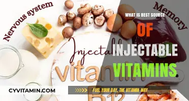Top Injectable Vitamin Sources: Benefits, Safety, and Expert Recommendations