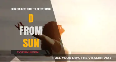 Optimal Sun Exposure: When to Get Your Daily Vitamin D Boost