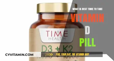 Optimal Vitamin D Absorption: When to Take Your Daily Supplement