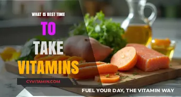Optimal Vitamin Timing: When to Take Supplements for Maximum Benefits
