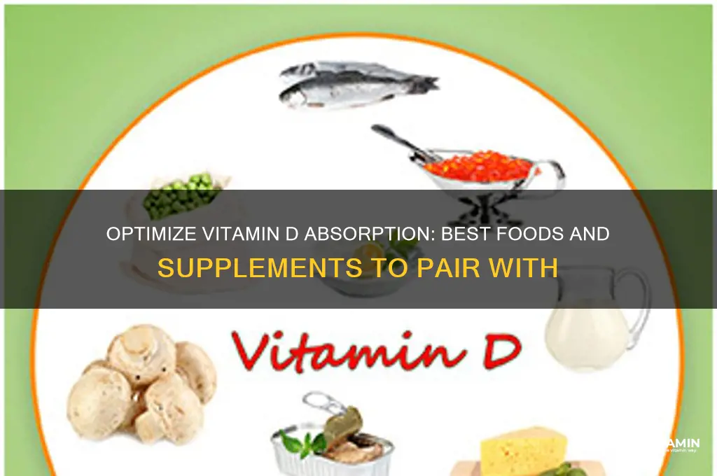 what is best to take vitamin d with