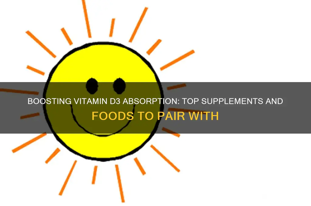what is best to take with vitamin d3
