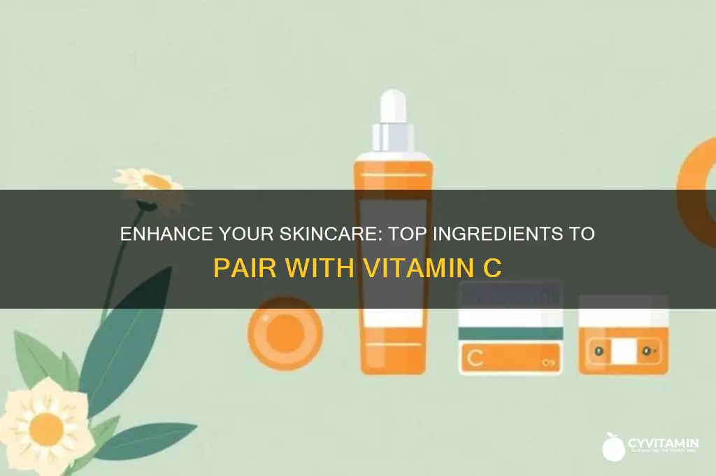 what is best to use with vitamin c