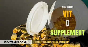 Top Vitamin D Supplements: Boost Your Health with the Best Choices