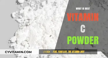 Discover the Best Vitamin C Powder for Optimal Health Benefits
