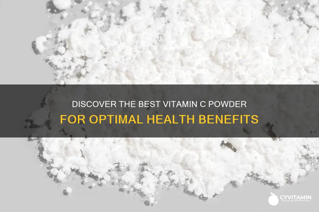 what is best vitamin c powder
