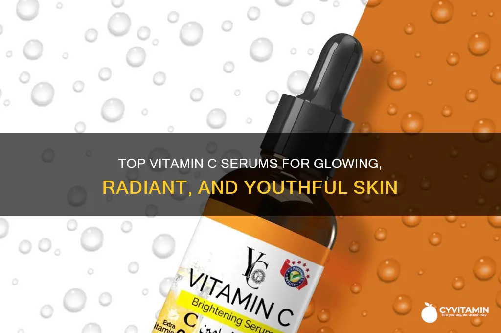what is best vitamin c serum for face