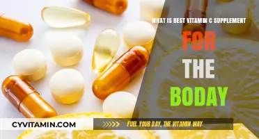 Top Vitamin C Supplements for Optimal Health and Immunity Boost