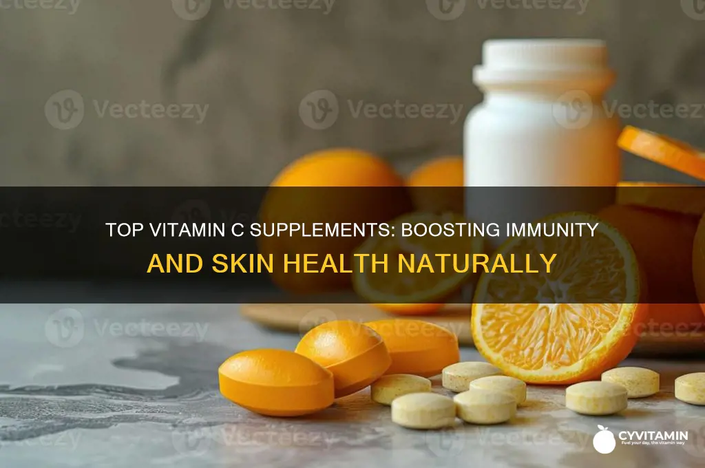what is best vitamin c supplement for the body