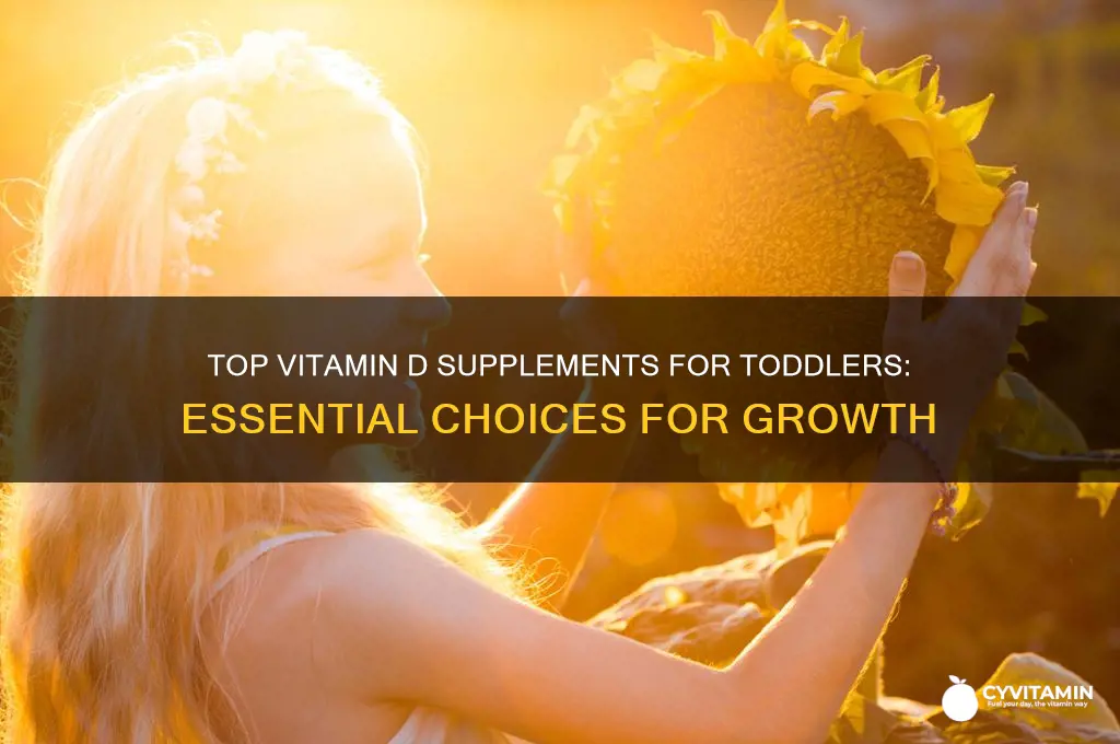 what is best vitamin d for toddlers