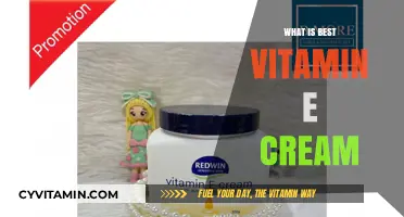 Discover the Best Vitamin E Cream for Radiant, Healthy Skin