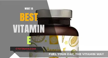 Discover the Best Vitamin E for Optimal Health and Skin Benefits