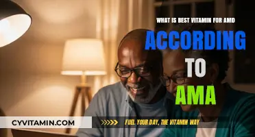 AMA-Recommended Vitamins for AMD: Top Choices for Eye Health