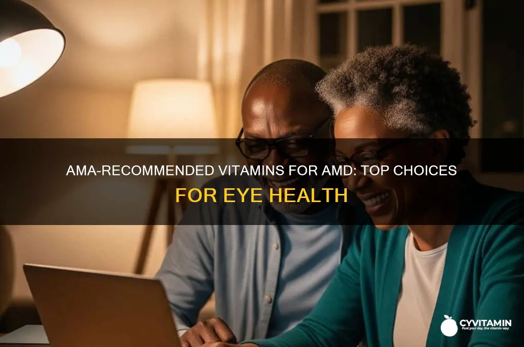 what is best vitamin for amd according to ama