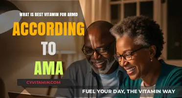 AMA-Recommended Vitamins for AMD: Top Choices for Eye Health