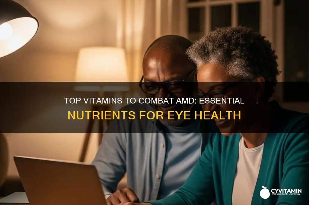 what is best vitamin for armd