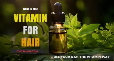 Unlocking Luscious Locks: Discover the Best Vitamin for Hair Growth
