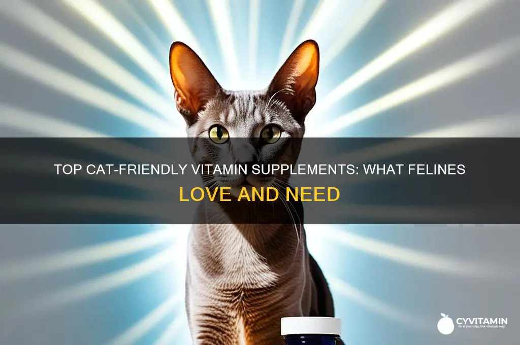 what is best vitamin supplement that cats like