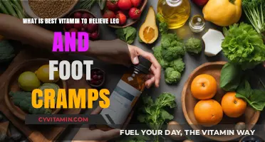Top Vitamins to Relieve Leg and Foot Cramps Effectively