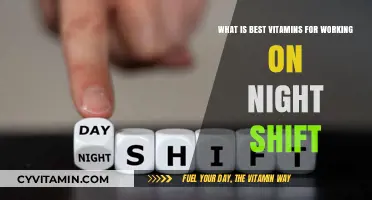 Boost Night Shift Energy: Top Vitamins for Optimal Performance