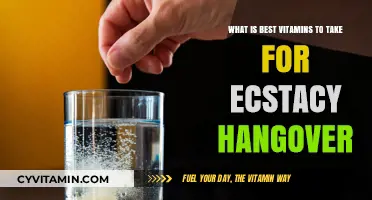 Best Vitamins to Combat Ecstasy Hangover: Recovery and Rejuvenation Tips